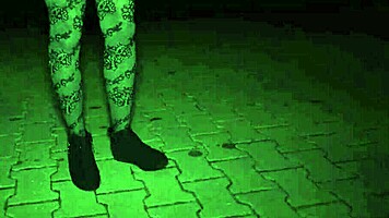 I rescued a blonde and she helped me in the van. Her perfect body blew my mind!