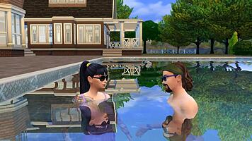 Husband Shares Wife with Black Friend for Birthday Gangbang Surprise