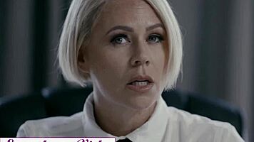 in reform school, kenzie and anny share intimate girl-on-girl moments with bubble butts and licking