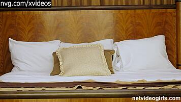 fitness model bangs hard for calendar spot