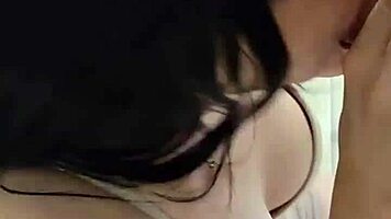 My new study partner Estefi welcomes me to her cozy apartment