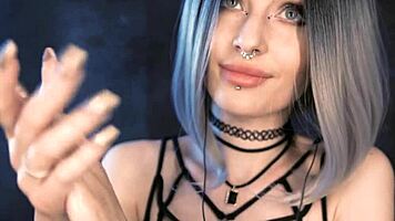 wanna hear asmr with oil and cream?