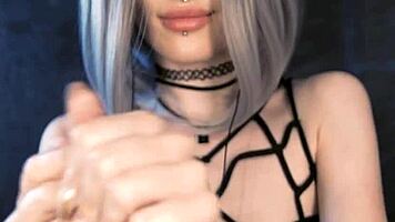 wanna hear asmr with oil and cream?