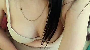 My new study partner Estefi welcomes me to her cozy apartment