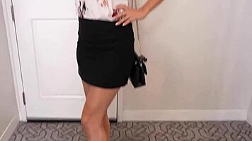 a theater milf julia robbie bobby beefcakes gives a taboo blowjob in the cinema 😏