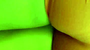 Young Girl Shows Off Her Tight Shorts And Nice Ass In The Market