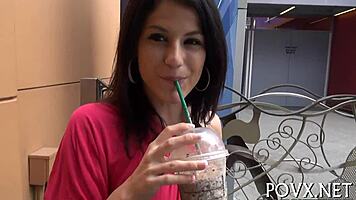 erected pecker for a shaved vagina, let's get rough