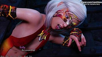 being a dik v0 6 hot pervert milf stepmom with gorgeous big boobs became stepsons college teacher just because her wet horny pussy is craving for his big cock everyday my sexiest gameplay moments part 26