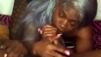 stepsister works my 11inch cock to a trembling homemade orgasm. feels so nasty!