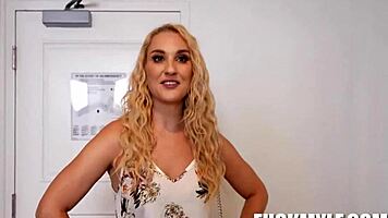 a theater milf julia robbie bobby beefcakes gives a taboo blowjob in the cinema 😏