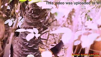 naughty bbw cheating wife caught bent over with monster cock by village farmer