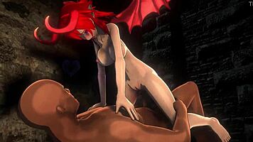 Succubus gets banged by bandits in 3D hentai gangbang. Watch the uncensored action?