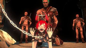 Succubus gets banged by bandits in 3D hentai gangbang. Watch the uncensored action?