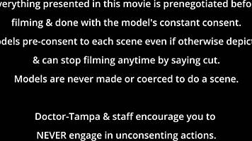 Hey, wanna see Latina freshman Mara Luv get her full gyno exam by Doctor Tampa?