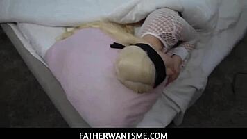 I’m heartbroken! Teen discovers stepmom cheating and gets revenge by screwing her husband. It felt so wrong