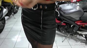 Aurrora Wants To Show Her Big Boobs And Tight Ass