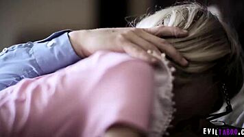 Petite teen 18+ girlfriend piper perri went to boyfriends house and had ORGY with classmates!