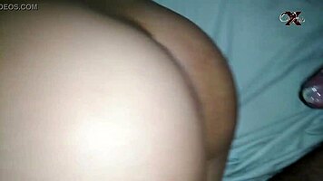 me follo a mi prima redondita después de fiesta, entrega culo pov