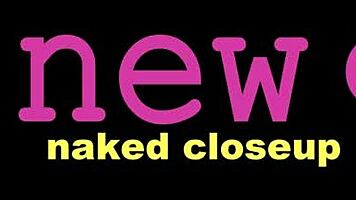 Ordinary cute teen gets naked in close-up for daddy's casting