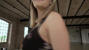 Lucette Bent Over For Deep Assfuck