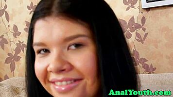 Classy Babe Gets Analfucked And Rimmed After Yoga Class