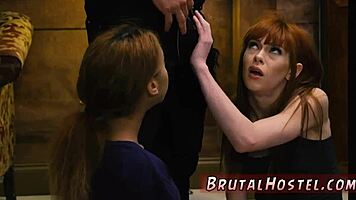 hentai monster dominates bound teen tourists