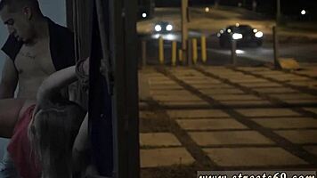 Bondage blond girl in chair, delve into her sixties fantasy