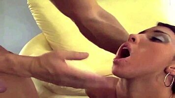 Brunette Pornstars Receive Facials And Swallows In Pov Compilation