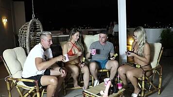 safadinhas ask, 'want to see us fuck while boyfriend watches?'