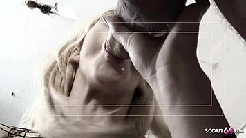 Behind the scenes with skinny teen kelly