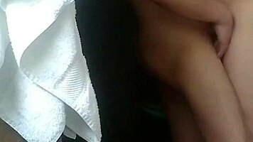 always time for blowjob in homemade bath