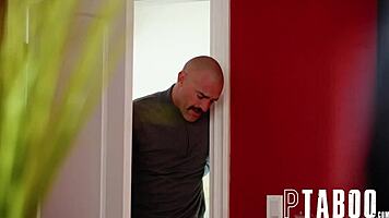 Milf threesome bossed