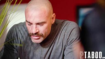 Milf threesome bossed