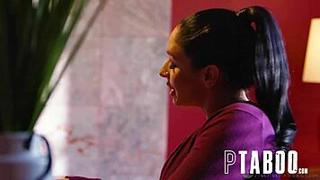 Milf threesome bossed