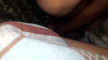 wife feels intense pleasure sharing lover with cuckold husband in pov video