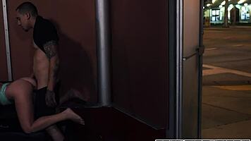 Innocent Teen Valerie White Gets Rough Outdoor Fuck