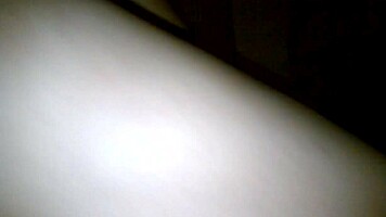 ashley rides her friend's cock at home