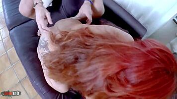 Chubby Latina Teen Enjoys First Scene