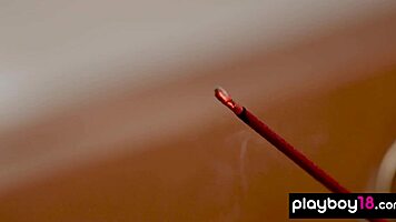 Naked Asian Yoga Babe Chloe Rose Shows Small Boobs