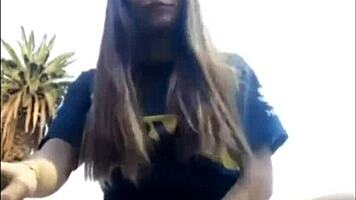 te enseño como se vive un verdadero superclasico con mi amiga 😎