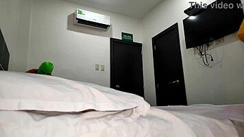 Stepmother Gives Blowjob In Juicy Vagina During Bet