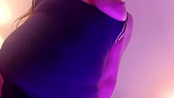 horny stepmom seduces stepson, milks him, shows pussy and ass, cleans with tongue in new york usa