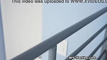 Foursome Cock Sharing In Barracks!