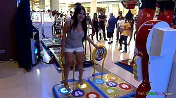 Overwhelmed by Huge Natural Boobs on This Thai Playful Babe