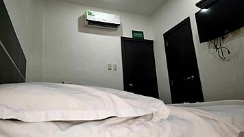 Stepmother Gives Blowjob In Juicy Vagina During Bet