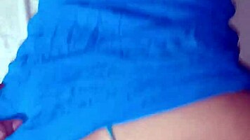 Sharing the bed with my hot stepmother? Let's see what happens.