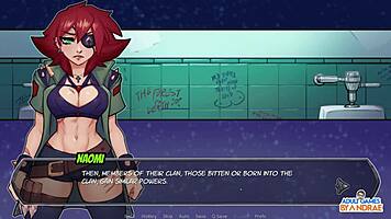 Ep4: Student enjoys her big dildo in a happy pussy play session.