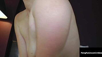 Penny Pax Butt Fucked Hard!