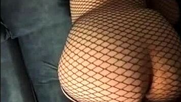 Blonde Petite Slut Cums Hard In Doggy With Big Cock And Heels