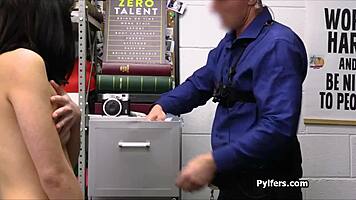 Hammering Perfume Stealing Latina Hottie